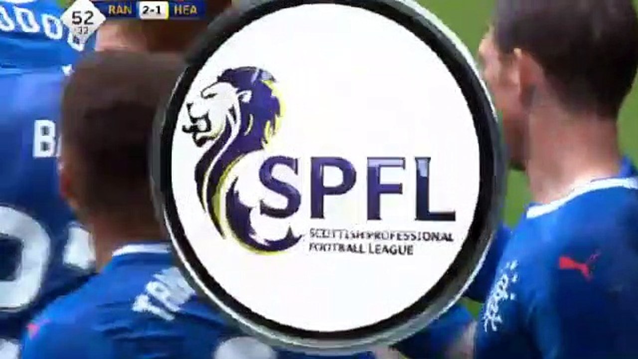 2-1 Barrie McKay Goal HD - Rangers - Heart of M...