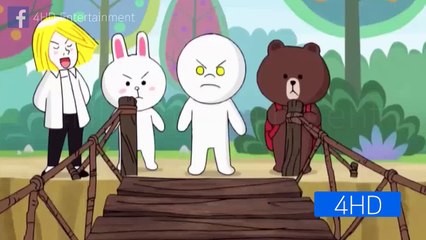 การ์ตูนไลน์ทาวน์ เพื่อนรัก Line Town ตอน เงา | 4HD