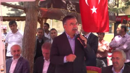 Bakan Yılmaz: "Hiç Düşünür Müydünüz Temel Karamollaoğlu Ile Kılıçdaroğlu'nun Bir Araya Geleceğini"