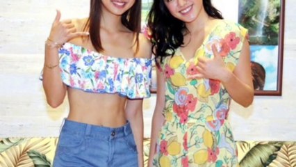 松元絵里花＆斎藤夏美：三愛水着イメージガールが最新水着でトークショー