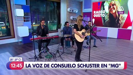 Estar contigo - Consuelo Schuster - Mucho Gusto 2017