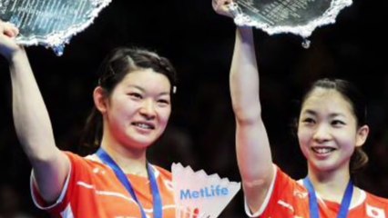 高橋、松友組が初Ｖ　38年ぶり快挙　バドミントン