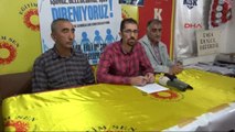 Sivas Kesk'ten Açlık Grevindeki Sendika Üyelerine Destek