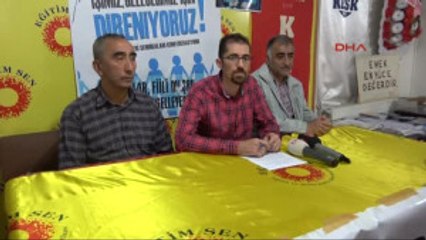 Sivas Kesk'ten Açlık Grevindeki Sendika Üyelerine Destek