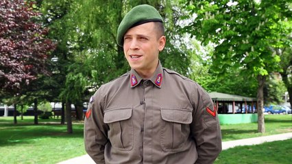 Jandarmadan duygulandıran 'Anneler Günü' klibi