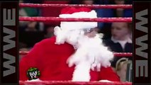 'Stone Cold' drops Santa Claus with a St