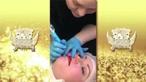 Permanent Lip Blush Colouring By Million Dollar Brows Glasgow