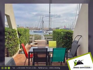 T2 35.00m2 A louer sur Le grau du roi - Tarifs saisonniers