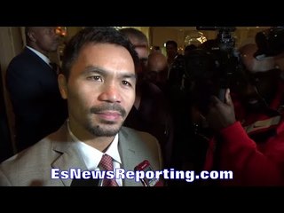 MANNY PACQUIAO OPENS UP ON BALANCING POLITICAL DUTIES AND RING RETURN - EsNews Boxing