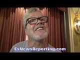 FREDDIE ROACH RECOUNTS MEETING A YOUNG ADRIEN BRONER FOR FIRST TIME; REACTS TO COTTO VS PETERSON