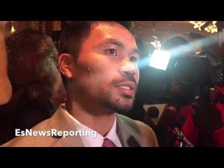 MANNY PACQUIAO SHUTSDOWN CANELO FIGHT RUMORS!! ADMITS HE'S TOO "BIG" RECALLS MARGARITO FIGHT