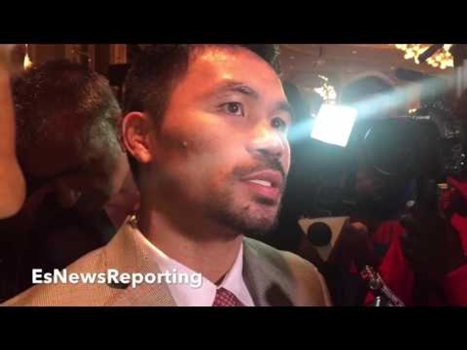 MANNY PACQUIAO SHUTSDOWN CANELO FIGHT RUMORS!! ADMITS HE'S TOO "BIG" RECALLS MARGARITO FIGHT
