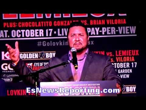 Eric Gomez Promoted To Golden Boy Promotions President - esnews