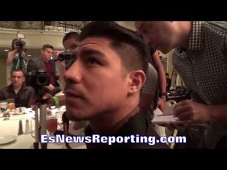 JESSIE VARGAS "MANNY HASN'T FACED A FIGHTER LIKE ME!! DOESN'T KNOW WHAT HE'S GOTTEN HIMSELF INTO"