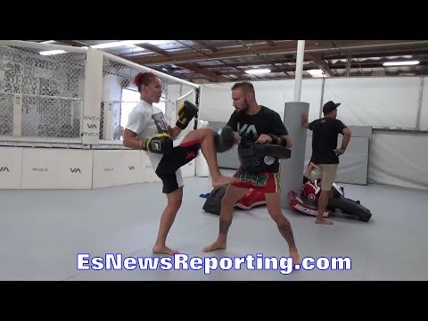 MUAY THAI TRAINER BRYCE KRAUSE SHARES HIS INSIGHT ON CRIS CYBORG & MMA FIGHTER'S LEARNING CURVE