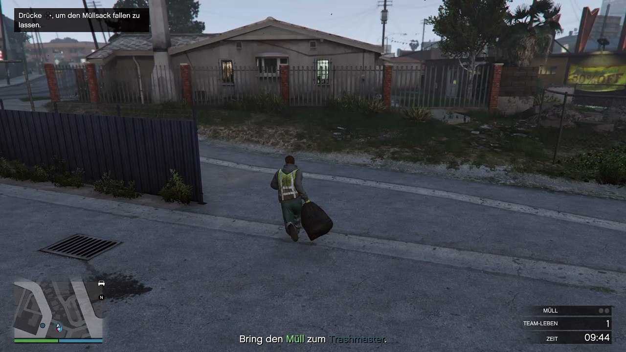 Grand Theft Auto V - NPC Thug