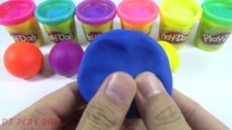 Learn Coddlors with Play Doh !! Play Doh Ice Cream Popsicle Peppa Pig Elephant Molds Fun for Kids