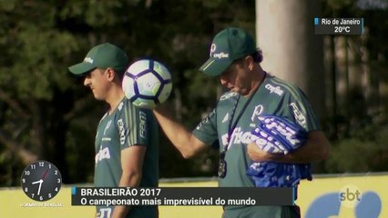 Favoritos ao título abrem o Campeonato Brasileiro 2017