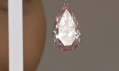 Anting-Anting Berlian Langka Siap Dilelang