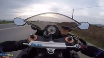 BIKERS CoHP4 SOUND, Kawasaki ZX Wheelie, AKRAPOVIC S