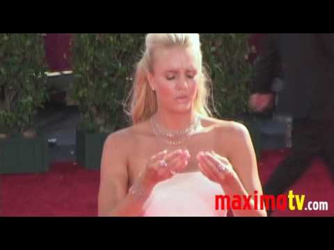 Hannah Cornett at 2009 PRIMETIME EMMY AWARDS