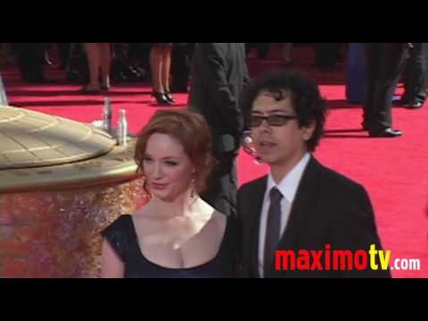 Christina Hendricks & Julie Benz at 2009 PRIMETIME EMMY AWARDS