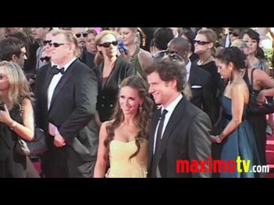 Jennifer Love Hewitt & Jamie Kennedy at 2009 PRIMETIME EMMY AWARDS