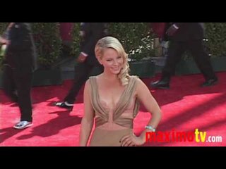 Anastasia Griffith at 2009 PRIMETIME EMMY AWARDS