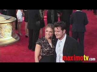 Charlie Sheen and Brooke Muller Primetime Emmys