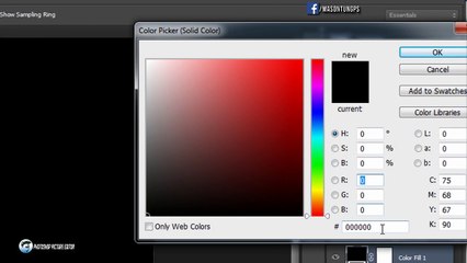 Photoshop- How to create ART with the Pen tool - YouTube