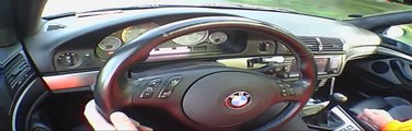 2002 BMW M5 E39 Review_Road Test_Teddst Drive
