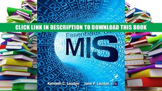 [Epub] Full Download Essentials of MIS Plus 2014 MyMISLab with Pearson eText -- Access Card