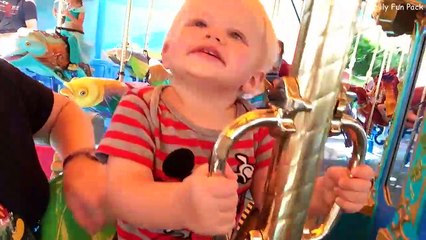 Michael Rides the Carousel at Disneyland-hdvTHVAfqPo