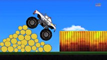 Monster Truck _ Monster Truck Stunts _ kids video _ Childrens videos-gCC889h5