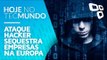 Ataque hacker sequestra empresas na Europa - Hoje no TecMundo