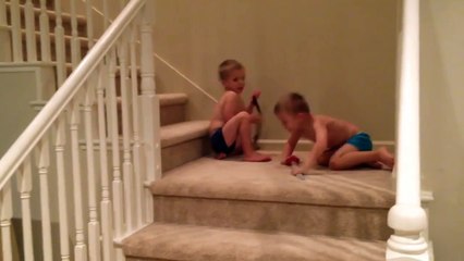 Twins Saxophone Prank-WgtSLxpw53M