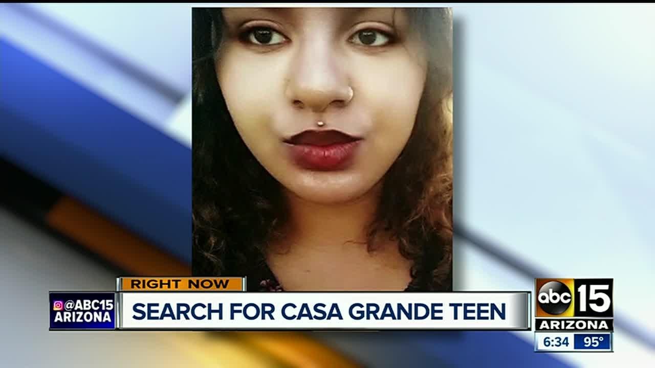 PD: Missing Casa Grande teen - video Dailymotion