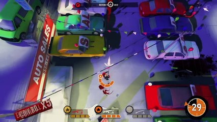 Reservoir Dogs: Bloody Days — Gameplay Trailer