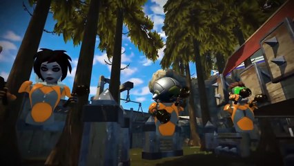 Smashbox Arena - PS VR Announcement Trailer