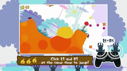 LocoRoco Remastered Official Launch Trailer