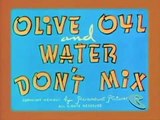 Popeye (1933) E 107 Olive Oyl and Water Dont Mix