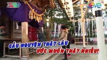 BÂY GIỜ LÀM SAO? Đi để khám phá | Tập 7 | Ribi Sachi và Mlee khám phá ngôi đền thần cáo tại Nhật Bản