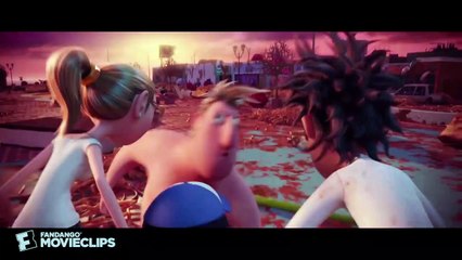 Cloudy with a Chance of Meatballs - Food Hurricane Scene (5