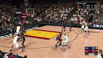NBA 2K17 Putback King