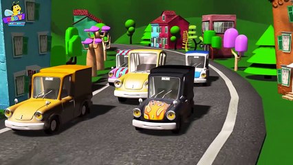 Cars Finger Family Nursery Rhymes for Kids _ 3D Finger Famil