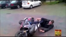 NEW Motorcycle Accidents Compilation Stunt Bike Crashes Motorbike Accidents 20