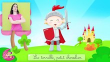La comptinette du chevalier - Comptines à gestes
