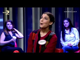 Kelime Oyunu Yarışmasında Butonun Hakkını Veren Yarışmacı