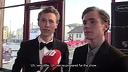 Dagbladet Gulrutten Interview Subbed (Henrik & Tarjei)