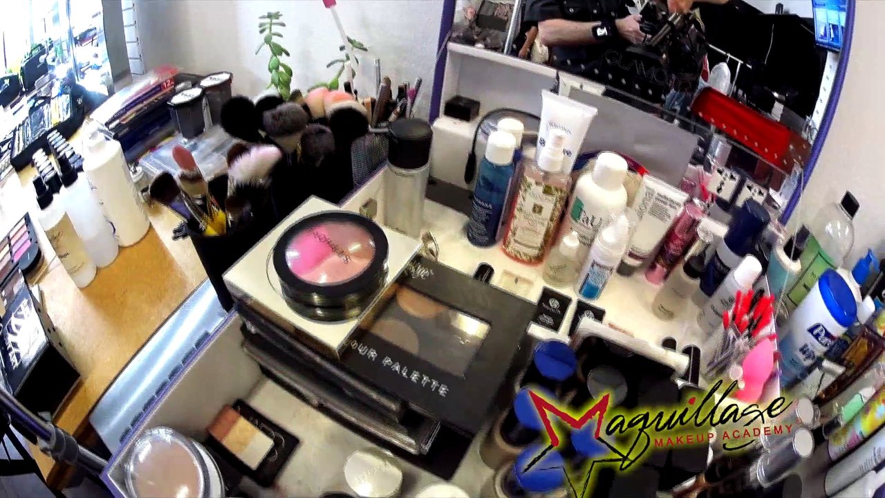 Xcorps Fashion TV - Maquillage Makeup Academy - Kenneth Barlis Photo Shoot part 1